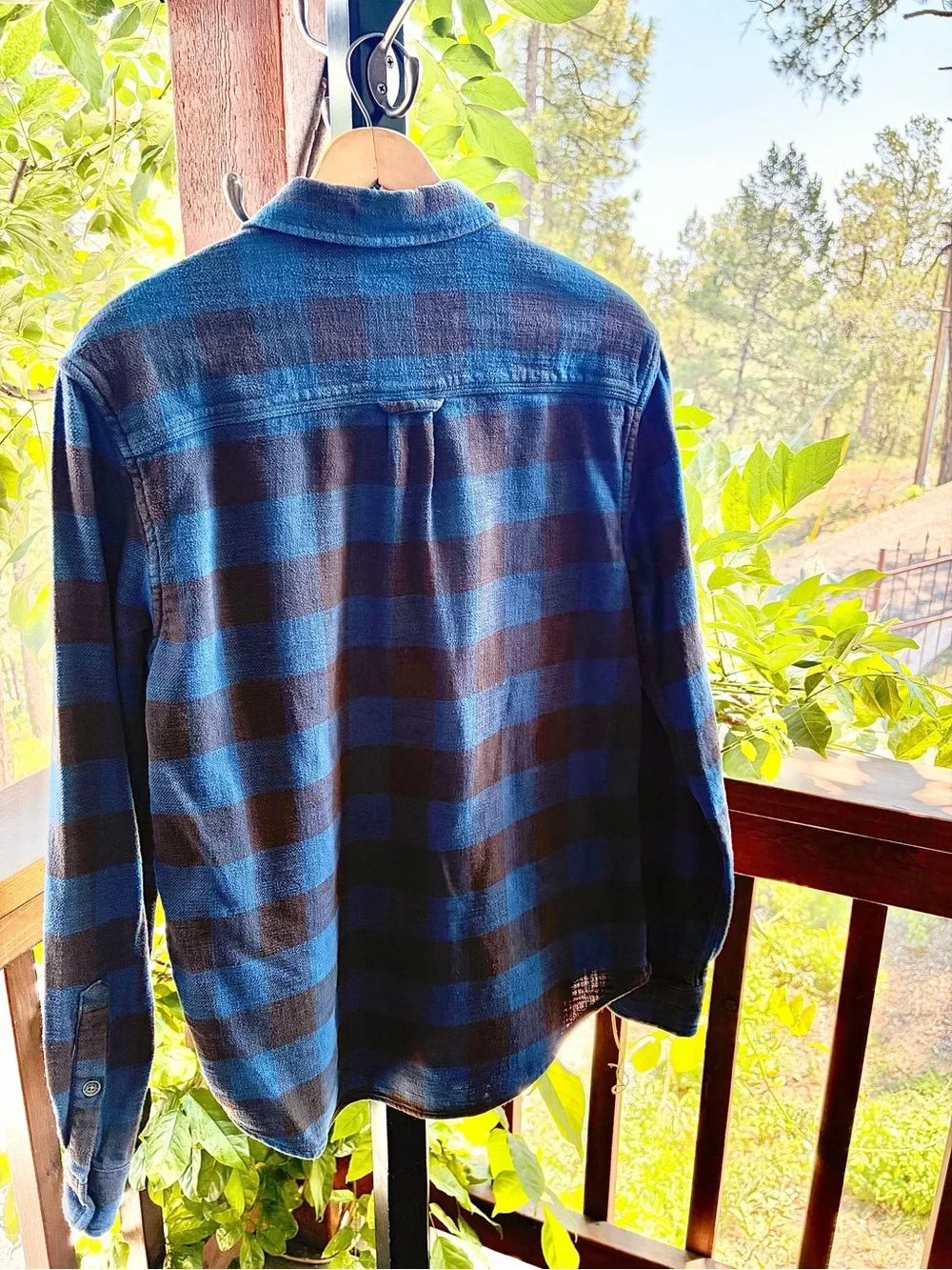 True Religion Long-Sleeve Plaid Flannel